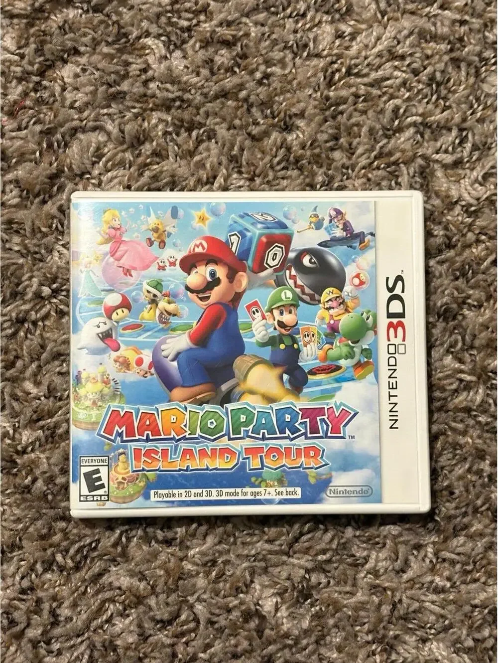 Mario Party Island Tour for Nintendo 3DS